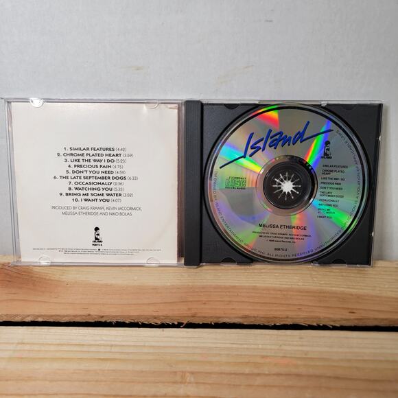 CD Melissa Etheridge - Melissa Etheridge - Picture 2 of 4